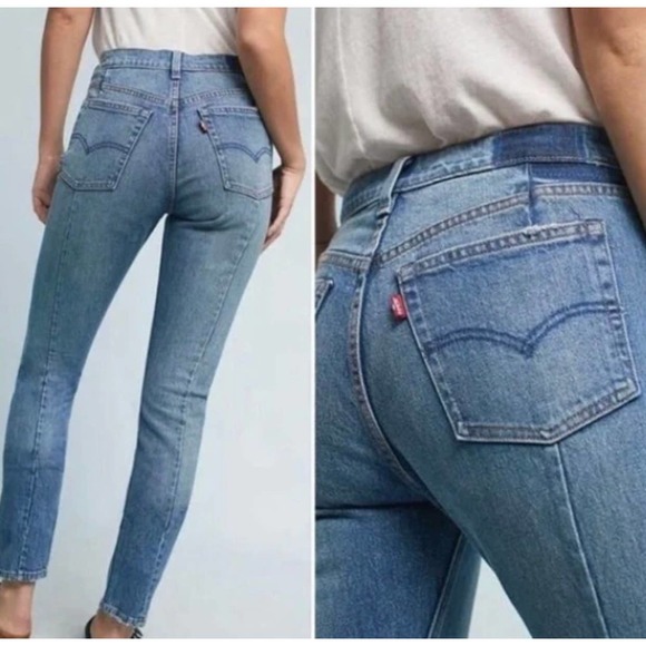 Levi’s Altered 501Skinny SIZE 26x30 - Picture 6 of 6